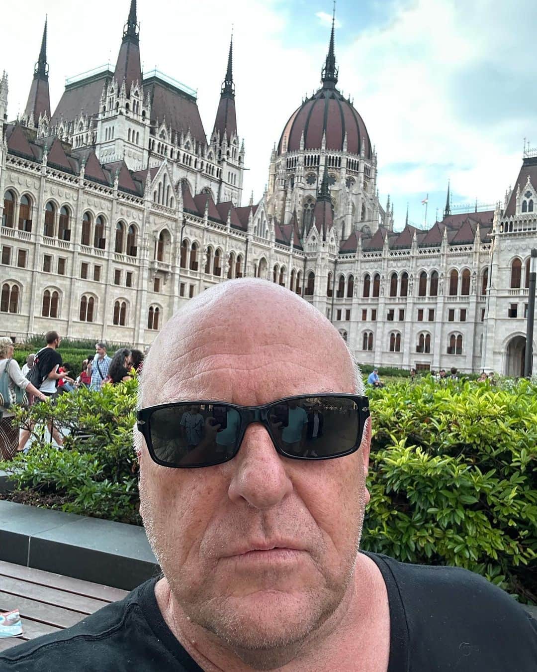 ディーン・ノリスのインスタグラム：「In Hungary. The land of my grandparents. #immigrants #hungary」