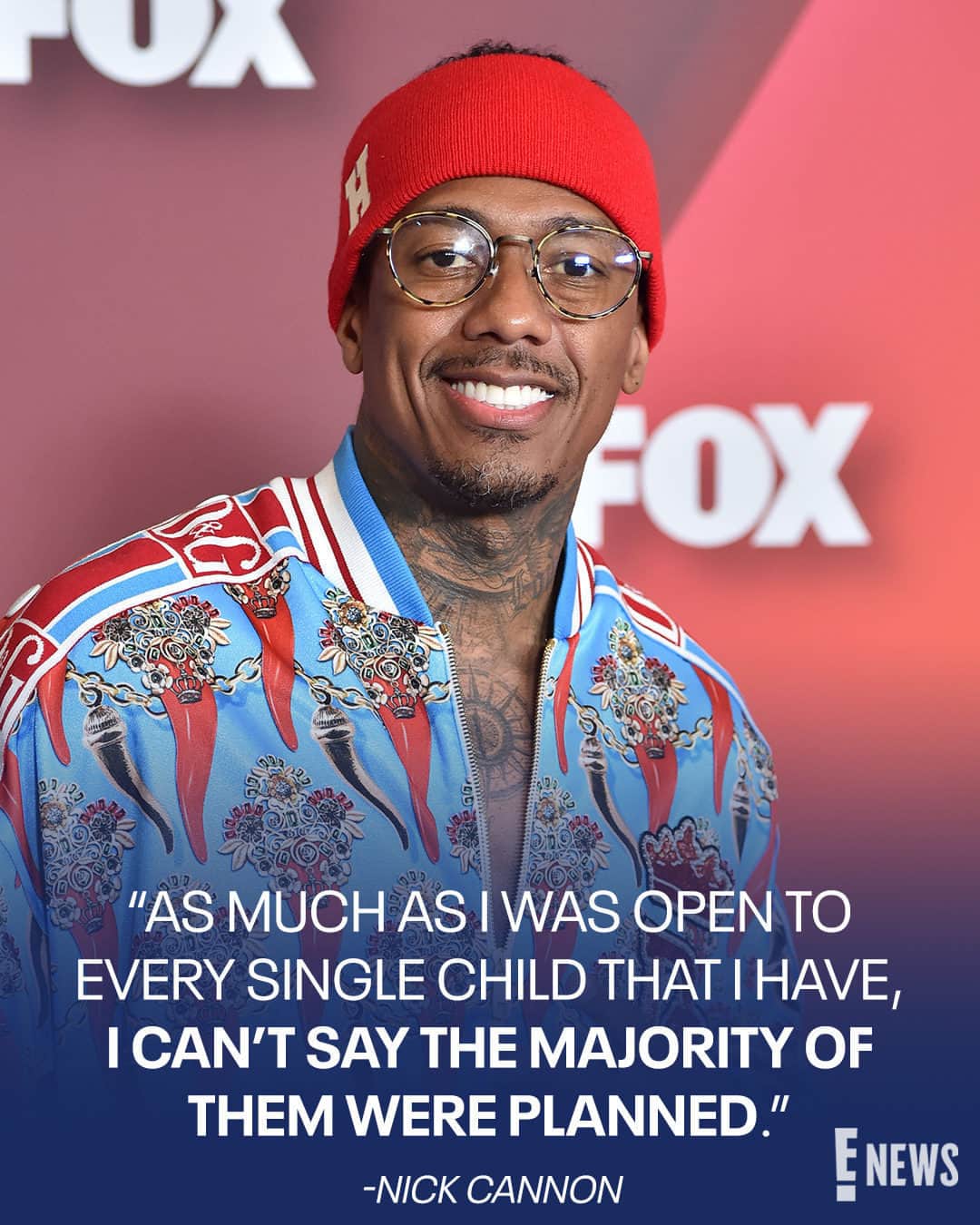 E! Onlineさんのインスタグラム写真 - (E! OnlineInstagram)「Nick Cannon says navigating life with a dozen kids is something that would shock his younger self. Link in bio for why he thought there was "no way" he'd have 12 kids. (📷: Shutterstock)」6月17日 6時01分 - enews