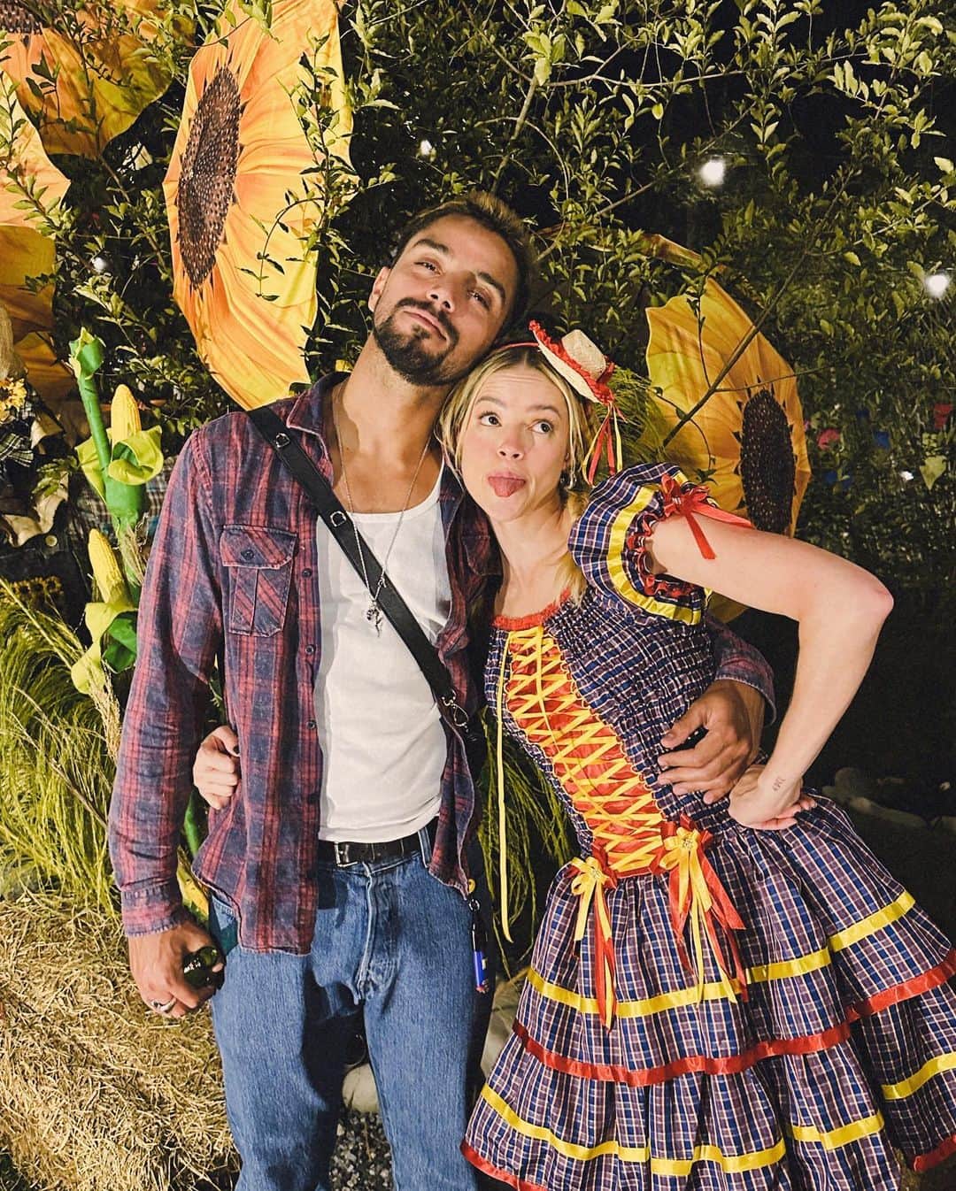 アガサ・モレイラのインスタグラム：「festa junina lovers ♥️」