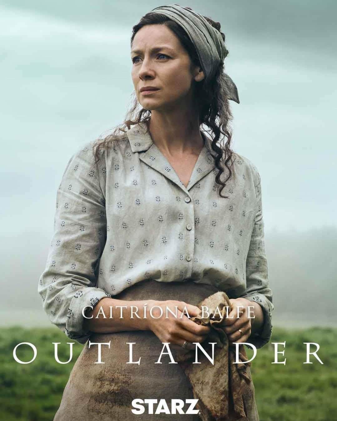 カトリナ･バルフのインスタグラム：「And still she rises ….. whatever the world throws at her, Claire Fraser will endure! @outlander_starz  @sptv @lionsgateplusuk」