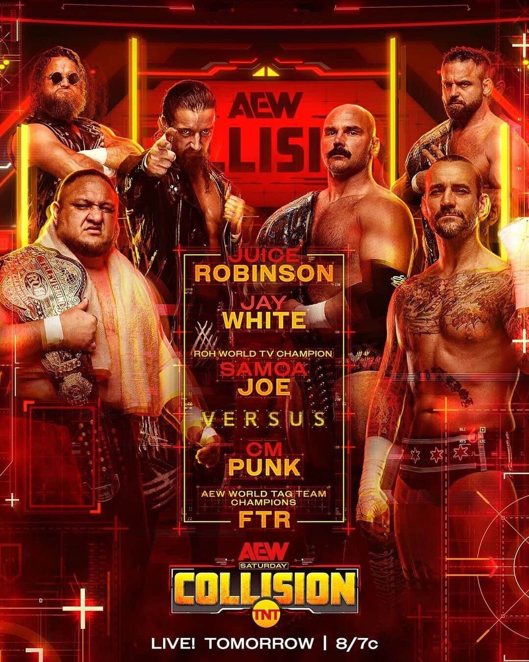 ジェイ・ホワイトのインスタグラム：「#Collision Catalyst 🎇」