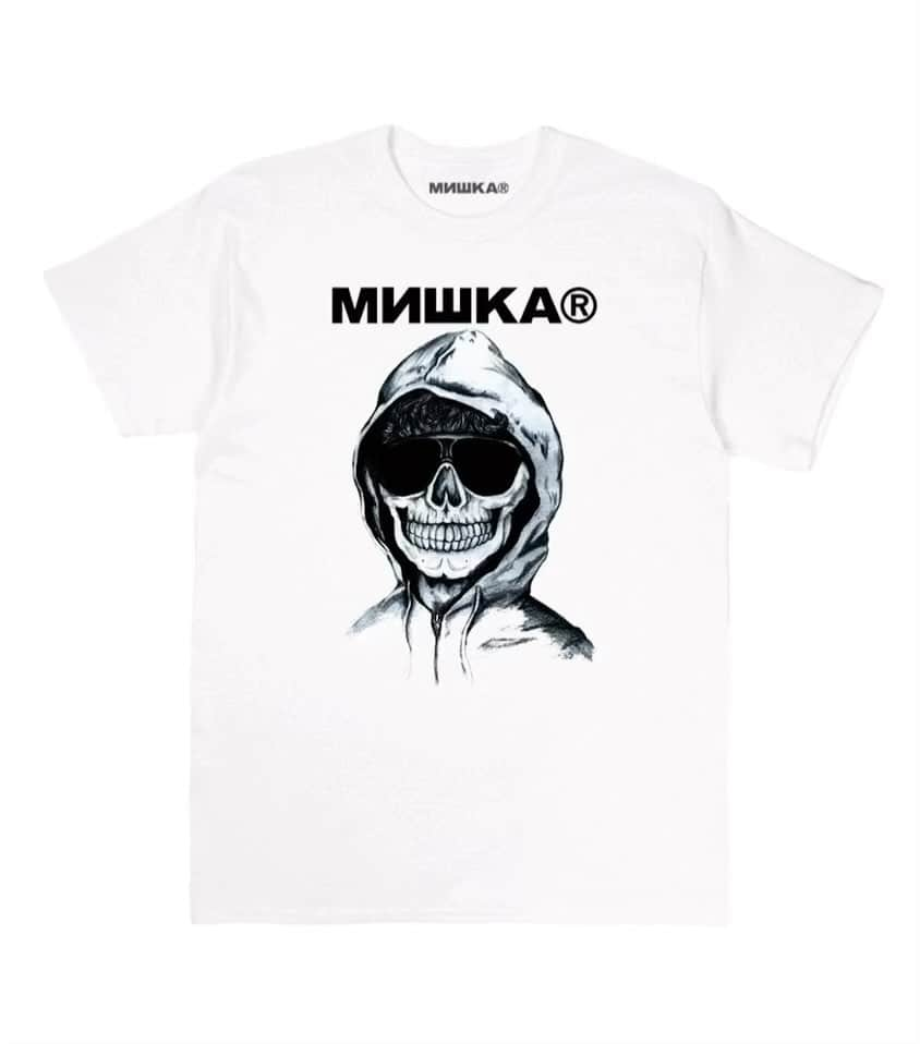 ミシカのインスタグラム：「We decided to grab a styles deep in the crypt and bring back for a limited time. Scroll down the site to see em! #mishka #wearyourweird s/o #palatka」