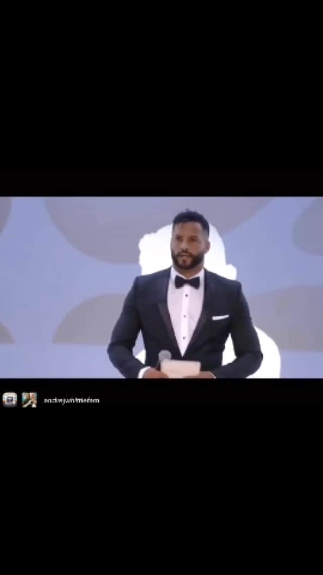 リッキー・ウィットルのインスタグラム：「It’s that time again❤️🙌🏾👀 🇲🇨 @festivaltvmonte_carlo  is here again and I can’t wait to get back and see all those wonderful faces in such a stunning and beautiful city in Monte Carlo.  So much love for this prestigious and fun festival and all those involved in making this my favourite award ceremony everrrrrrrrrr 🙌🏾❤️ And what an honour, Im so excited to host alongside @lenamahfouf this year❤️😎 a bientot 😘😎 #laurent #camille #camille #louise #flo #nathalie #elinn #walshy montecarlo #monaco #bts  Big thanks to @andrejwhittlefam for the video montage❤️🙏🏾」