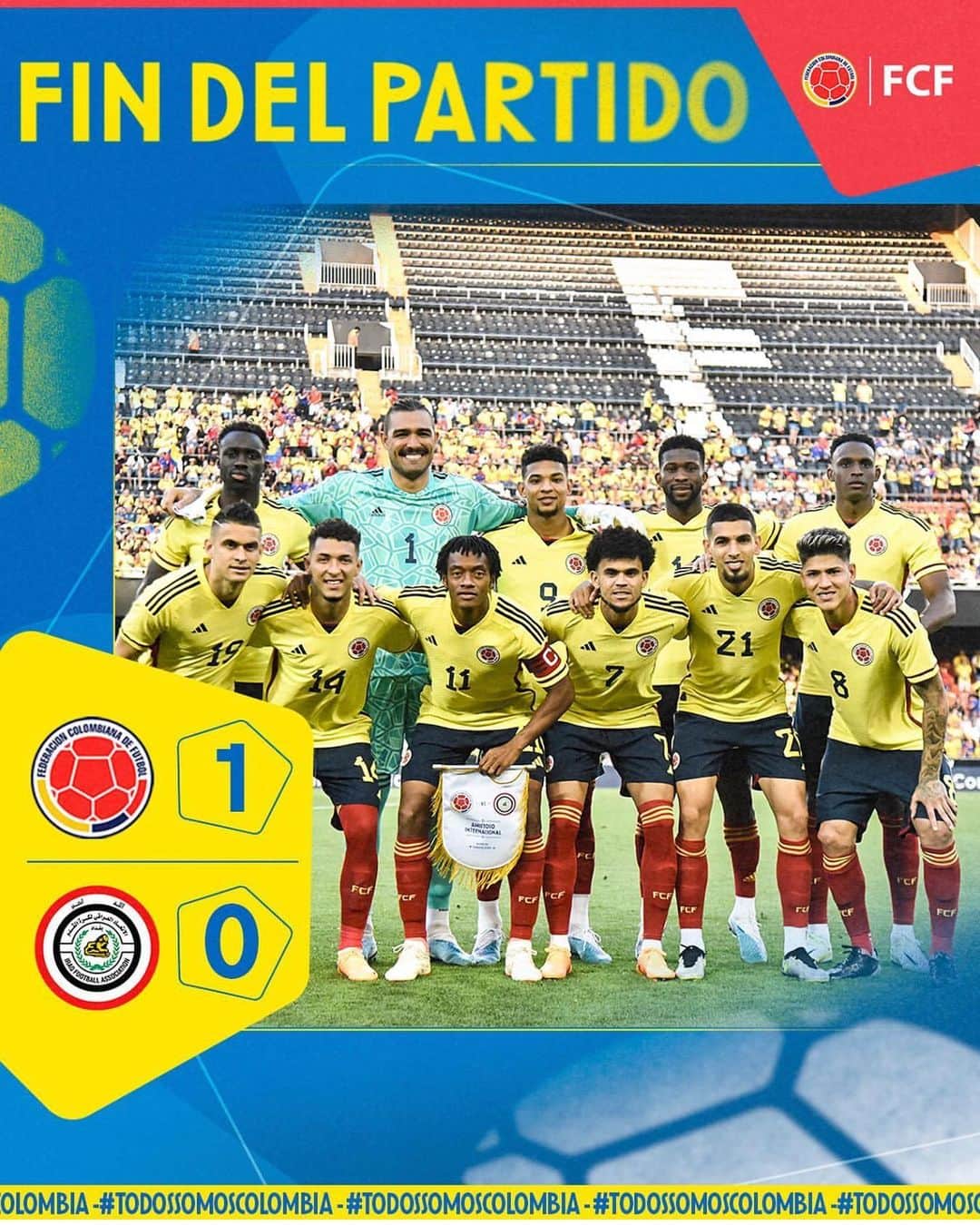 フアン・クアドラードさんのインスタグラム写真 - (フアン・クアドラードInstagram)「seguimos creciendo como selección, gloria y honra a ti Señor Jesús 🙏🏾💪🏾 gracias a todos los colombianos que por el apoyo en valencia, próximo destino✈️ Alemania  #adidasfootball」6月17日 7時12分 - cuadrado