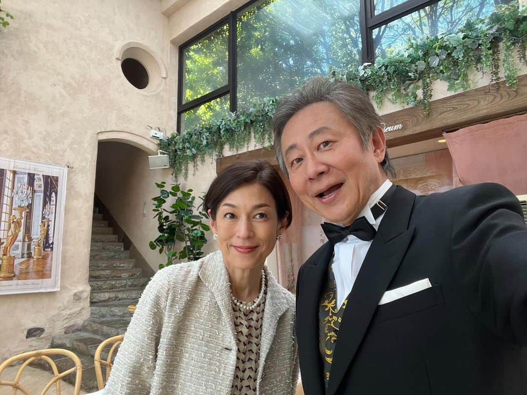 鈴木保奈美さんのインスタグラム写真 - (鈴木保奈美Instagram)「今夜9時 世にも奇妙な物語‘23夏  #世にも奇妙な物語  #松尾貴史」6月17日 13時26分 - honamisuzukiofficial