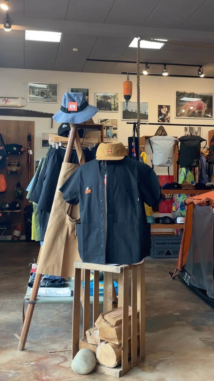 Poler Outdoor Stuffのインスタグラム：「New work-wear from @polerjapan has landed - ready for your next adventure or shift!  #campvibes 🏕️」