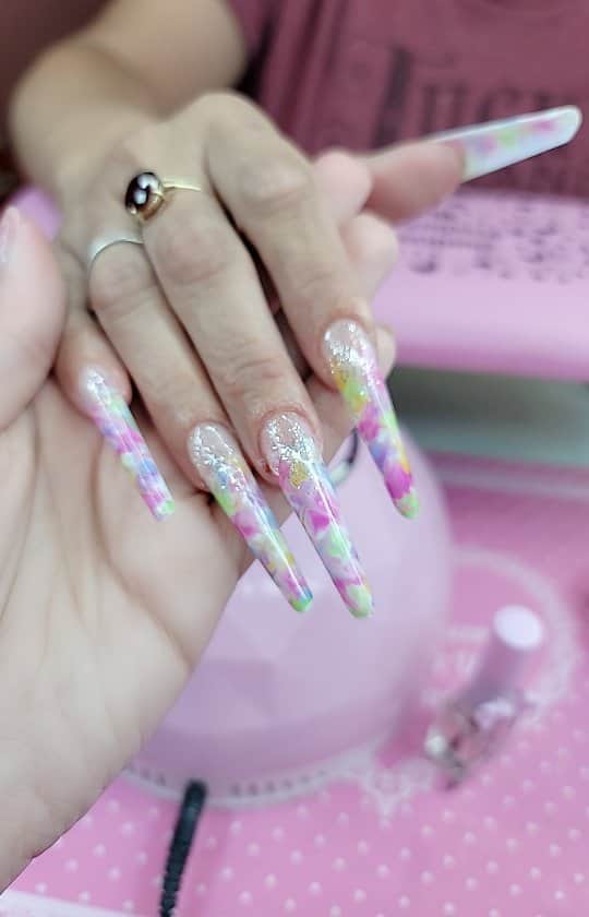 Max Estradaのインスタグラム：「Enailcouture.com 123go xxl sculpture pipe and precious minerals color change gels  Enailcouture.com new 123go bubble gum gel,  solid glue gel♡ vegan and Hypoallergenic.  Made in America 🇺🇸The moment so many have been waiting for is finally here! Enailcouture.com 123go maximum square is the longest flat boxy square pre made full coverage gel nail in the game. We also dropped xs sculpture square and magical ice hologram stickers☆Enailcouture.com 123go 5XL Coffin nails are the longest full coverage pre made gel nails in the world. They are EVERYTHING, made in America.Enailcouture.com new product drop ♡!~ 123go diy gel and our new charm nail stickers 😍Enailcouture.com made in American ♡!~Enailcouture.com 123go pre made gel nails are the game changer !~ perfect nails every time with no smells or dust!~ long lasting and easy removal , made in America! Enailcouture.com  #ネイル #nailpolish #nailswag #nailaddict #nailfashion #nailartheaven #nails2inspire #nailsofinstagram #instanails #naillife #nailporn #gelnails #gelpolish #stilettonails #nailaddict #nail #💅🏻 #nailtech#nailsonfleek #nailartwow #네일아트 #nails #nailart #notd #makeup #젤네일  #glamnails #nailcolor  #nailsalon #nailsdid #nailsoftheday Enailcouture.com」