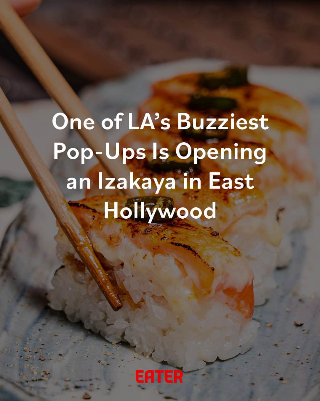 Eater LAさんのインスタグラム写真 - (Eater LAInstagram)「Budonoki, the two-year-old izakaya pop-up originally founded by a trio of restaurant industry veterans, is permanently settling into Virgil Village this fall on the ground floor of the Cha Cha Cha condominiums. Spanning 1,700 square feet on the corner of Virgil and Melrose avenues, the forthcoming iteration will serve bar food with strong Japanese influences, its focus primarily on pressed sushi, along with beer, sake, and cocktails. Tap the link in bio to read the report by Eater LA senior reporter/editor Cathy Chaplin (@gastronomyblog)  📸: @budonokila」6月17日 8時00分 - eater_la