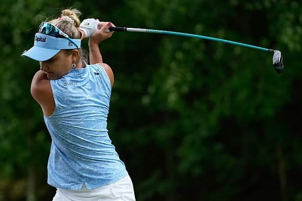 レクシー・トンプソンさんのインスタグラム写真 - (レクシー・トンプソンInstagram)「Thank you to the sponsors, volunteers and fans this week at the @meijerlpga . Always a great week and top notch hospitality 👏🏼」6月17日 8時09分 - lexi