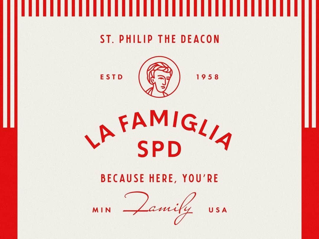 Dribbbleさんのインスタグラム写真 - (DribbbleInstagram)「La Famiiglia SPD by Andrew Nolan for @malleydesign」6月17日 8時12分 - dribbble