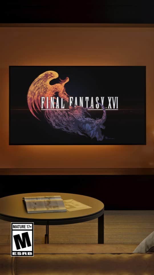 のインスタグラム：「Get immersed in the realm of Valisthea with Sony BRAVIA XR TVs @sonyelectronics #FF16 #SonyTV」