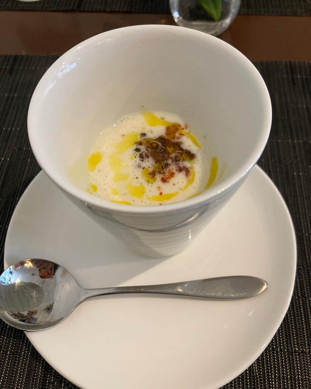 佐伯日菜子さんのインスタグラム写真 - (佐伯日菜子Instagram)「定期的に食べたくなるお店がありますよ。 見てこの美しいパスタとスープ！！ #パスタ #スープ #イタリアン #麺 #麺スタグラム  #pasta  #soup  #美味しい  #ごちそうさまでした」6月17日 8時42分 - hinakosaeki