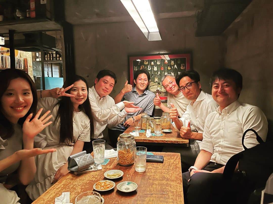 三好ジェームスのインスタグラム：「ありがとうございました😊　　  #送別会#感謝」