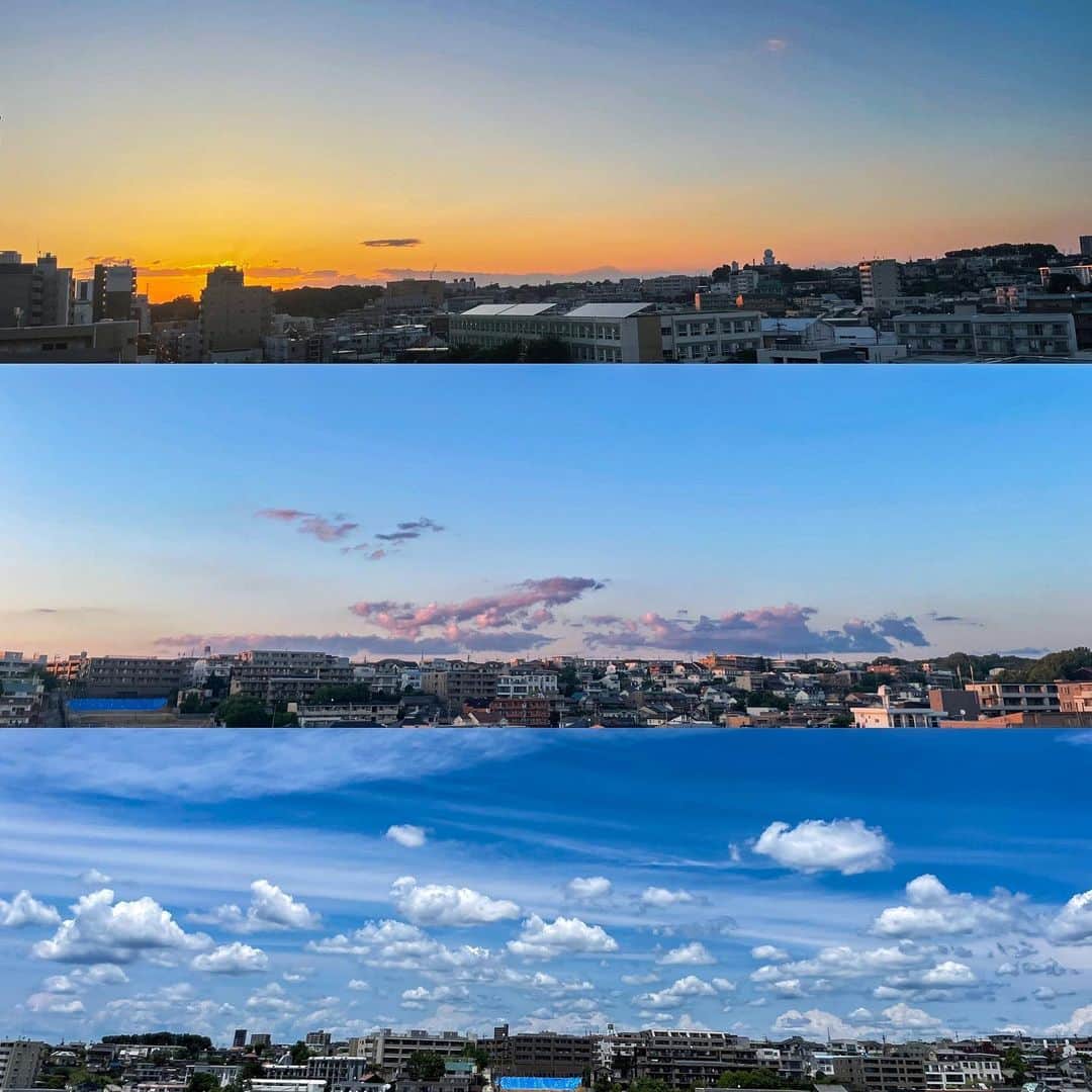 倉地美晴さんのインスタグラム写真 - (倉地美晴Instagram)「家から見る空が好き  #sky #beautiful #nature #naturelovers」6月17日 9時30分 - miharu_kurachi