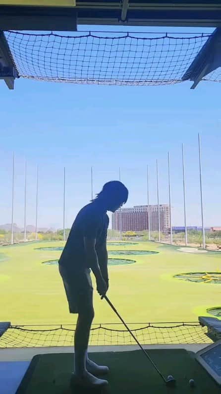 小林快のインスタグラム：「Golf Grind 3」