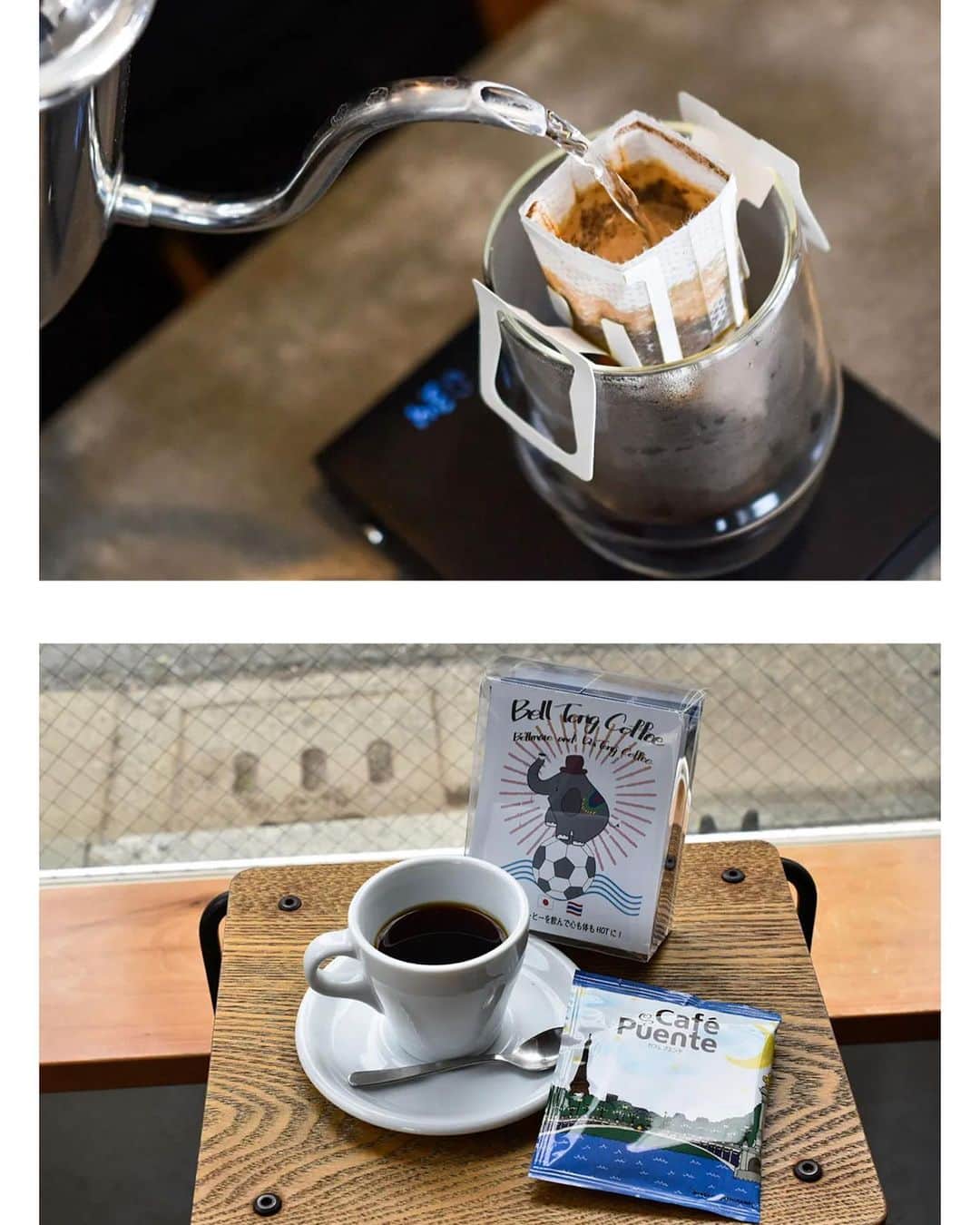 石原孝尚さんのインスタグラム写真 - (石原孝尚Instagram)「おはようございます😊  今年2月から、湘南ベルマーレU15ガールズの監督をさせてもらっています。  【コーヒー販売を通して、『世界の架け橋』になりたい！】 明日からコーヒー販売します！  https://www.bellmare.co.jp/314956  湘南ベルマーレガールズは 7月25日から8月2日まで、 女子ワールドカップが行われるニュージーランド、ウェリントンに遠征をします。  イタリア対スウェーデン、 日本対スペインの ワールドカップを観戦したり、  ニュージーランドのチームと2試合、 アメリカのチームと1試合したり、  そのほかにも、 現地に住む日本人の子どもたちにサッカー教室をしたり、国会議事堂でお話を聞いたりします（ニュージーランドは国会議員の50%の女性が活躍できる国）。  選手たちは今回の遠征を  『自分たちの活動は自分たちでなんとかしたい』  と、Tシャツを販売したり、オリーブを販売したり、そして、今回、コーヒー販売を開始します。  ただ、遠征費を稼ぐのではなく、選手たちは『世界の架け橋』になりたいと、日本のコーヒー豆の第一人者でもあるコーヒーハンター、ミカフェートの川島さんに相談し、コラボさせていただきました。  ドイトゥンコーヒーの 「ドイトゥン」は、タイ北部の少数民族の人々がアヘンの原料となるケシ栽培から脱却し、コーヒー栽培で自立を図ることを目的とした、タイ王室メーファールアン財団の”ドイトゥン開発プロジェクト”により生産されているコーヒーです。  そのドイトゥンの豆を販売し、売り上げの半分をワールドカップのチケット代に、そして売上の半分をメーファールアン財団に寄付し、ドイトゥン地区のこどもたちがスポーツするための支援をすることになっています。  この活動は今回の遠征で終わりにせず、今後、何年も続けられる活動にしていきます。  ぜひ、選手たちの想いを応援していただき、多くの方にシェアしていただけると嬉しいです！  デザインも選手たちがデザインしました。 可愛いでしょ、ゾウさん😜  #湘南ベルマーレ  #jリーグ  #コーヒー  #湘南  #ミカフェート」6月17日 10時01分 - taka_ishihara