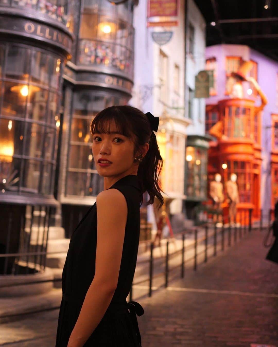 美山加恋のインスタグラム：「先日レッドカーペットのあとにツアー回りました〜☺︎  #スタジオツアー東京  #ハリポタツアー #harrypotter #tokyo」