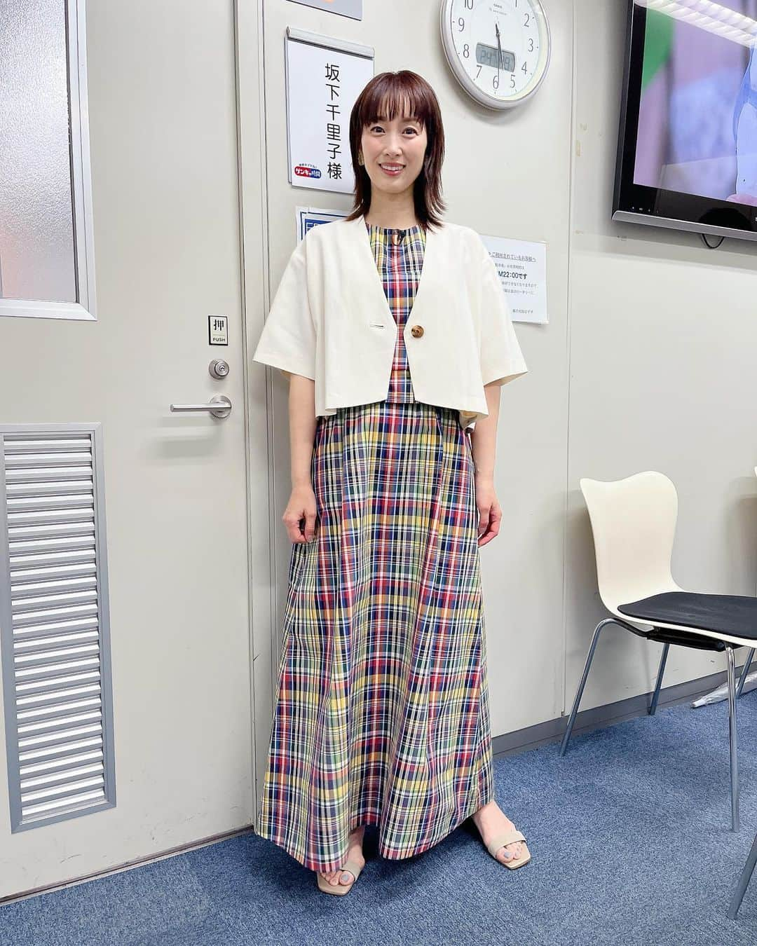 坂下千里子のインスタグラム