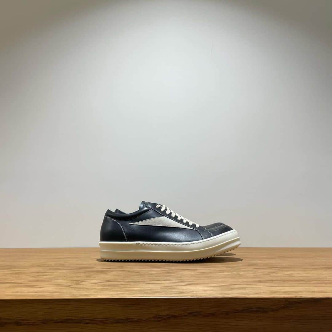 のインスタグラム：「.  Rick Owens  "VINTAGE SNEAKS"  In Stores Now  @rickowensonline  #rickowens」