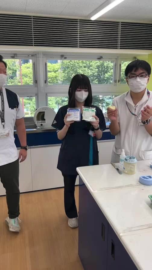 新東京歯科技工士学校のインスタグラム：「体験授業の準備です✨」