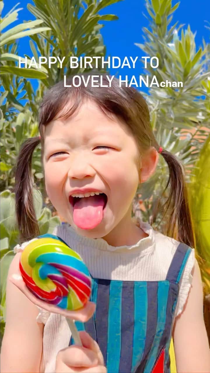 kyokkyのインスタグラム：「はなちゃん6歳おめでとう🥳」