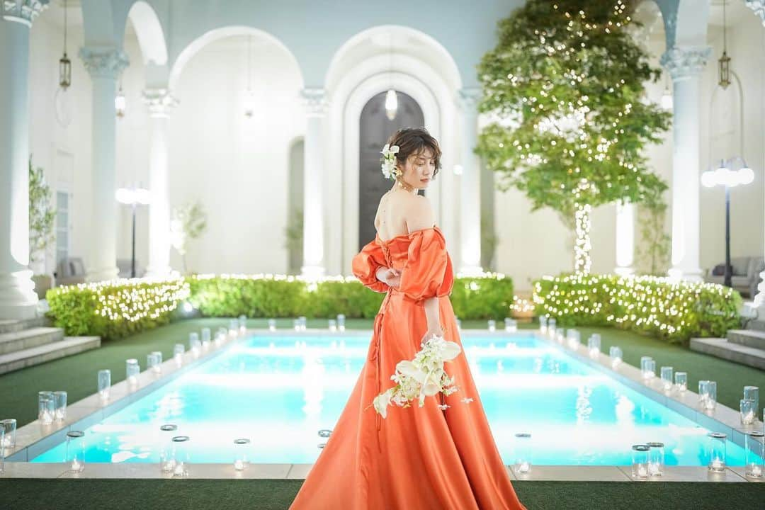 アーフェリーク迎賓館岐阜さんのインスタグラム写真 - (アーフェリーク迎賓館岐阜Instagram)「・  ご結婚式当日にガーデンにて📷✨  日の落ちたガーデンで イルミネーションに囲まれ過ごす時間はかけがえのない瞬間となります！  #テイクアンドギヴニーズ  #アーフェリーク迎賓館 #アーフェリーク迎賓館岐阜 #tg花嫁 #岐阜 #岐阜花嫁 #岐阜ブライダルフェア #岐阜結婚式 #岐阜結婚式場 #名古屋結婚式 #名古屋結婚式場  #名古屋ブライダルフェア #東海花嫁 #岐阜プレ花嫁 #名古屋プレ花嫁 #プレ花嫁 #卒花 #日本中のプレ花嫁さんと繋がりたい #オリジナルウェディング #ウェディング #ウェディングレポ #ブライダルフェア #プロポーズ #結婚式 #結婚式準備」6月17日 11時28分 - arferiquegifu_official