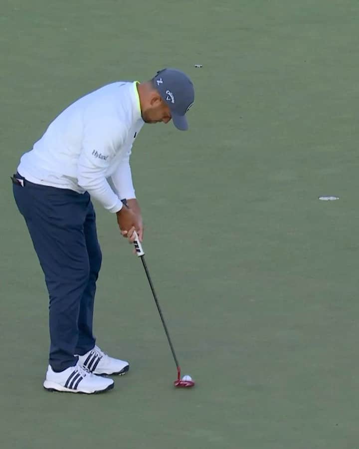 ザンダー・シャウフェレのインスタグラム：「On to the weekend @usopengolf」