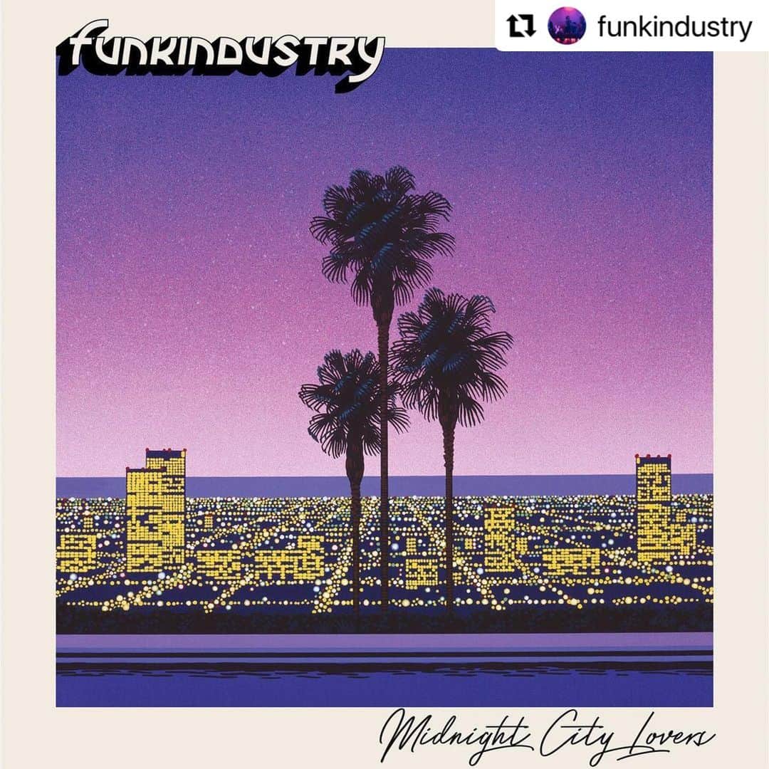 竹仲絵里のインスタグラム：「作詞・歌唱で参加しましたFunkindustryのEP『Midnight City Lovers』の配信がスタートしました✴︎✴︎  これからの季節にぴったりなアルバム🏝  シティポップの世界観をイメージしながら、真っ直ぐなネイサンの英詞と歌声に対し、ウィスパーで複雑な女心を表現しました。  #Repost @funkindustry with @use.repost ・・・ Our new EP « Midnight City Lovers » is available ! ❤️ It includes our new single « I Want You Closer » with the wonderful @tokiasako ! 🙌  Big thanks to all the people who participated to this new EP 🙏  🫶 @tokiasako @natsu_summer88 @chihirodecoy @eri_takenaka @zukuemi for the amazing duet 🫶 @hiroshipenguinjoe for the wonderful illustration 🫶 @fabienbonnin_jp @friends_hipland @kuronekomedia @ogtaperecords for all the work around  🫶 @shoko_bred Guy Broglé, Ludo Coudert, Christian Altehülshorst, Claire-Elise Schmitt for the beautiful arrangements  🫶 @mixedbygreg @kaps_am @floriansiegwald @eric_rico_gauthier @studiohappiness @benjamin.savignoni_mastering for the sound 🫶 @plateformeartefact @espace_django for the support  > Link in Bio <  We’re gonna celebrate tonight at the Pangea Live House, Osaka for our first Japanese gig ! ❤️  #Funkindustry #土岐麻子 #ナツサマー #jilldecoyassociation  #衣美 #竹仲絵里」