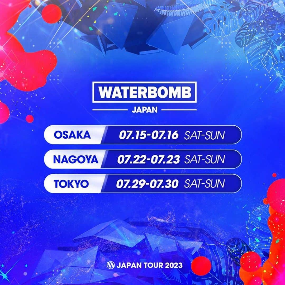 探偵ちゃんさんのインスタグラム写真 - (探偵ちゃんInstagram)「韓国の夏のイベントといえばWATBR BOMB🩵ずっと行きたかったから日本で開催されるの嬉しすぎるし、お仕事もらえたのもみんなのおかげです😭いつもありがとう😭みんなは何日に行くの？🧊💫 #waterbomb #waterbombjapan #ウォーターボム #夏フェス #PR」6月17日 22時34分 - negioisiina