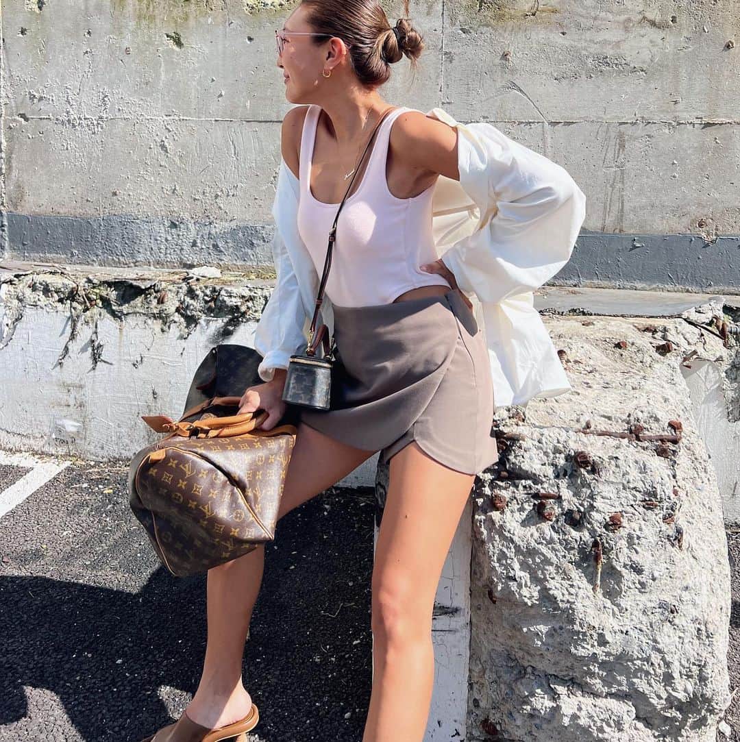 小竹麻美のインスタグラム：「short trip 🧳🔥」
