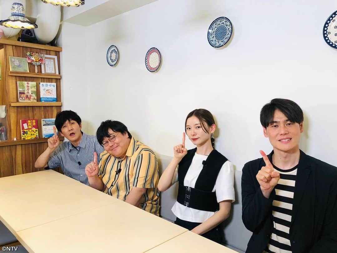 日本テレビ系『シューイチ』さんのインスタグラム写真 - (日本テレビ系『シューイチ』Instagram)「. 8時55分頃からはシューイチプレミアム✨  新企画「クイズ！当店の名前！」🏬⁉️⁉️🔍 看板メニュー🍚やヒントをもとに店名を当てる💡 ネーミングセンスが問われる新企画✨  ユニークなお店の名前を当てて 絶品グルメ🥩をゲットするのは誰🤤🍴  朝日奈央さんとタイムマシーン3号の2人が超難問に挑戦🧐  #シューイチプレミアム #朝日奈央 #タイムマシーン3号#山本浩司#関太 #上重聡 #シューイチ」6月17日 21時13分 - shu1tv