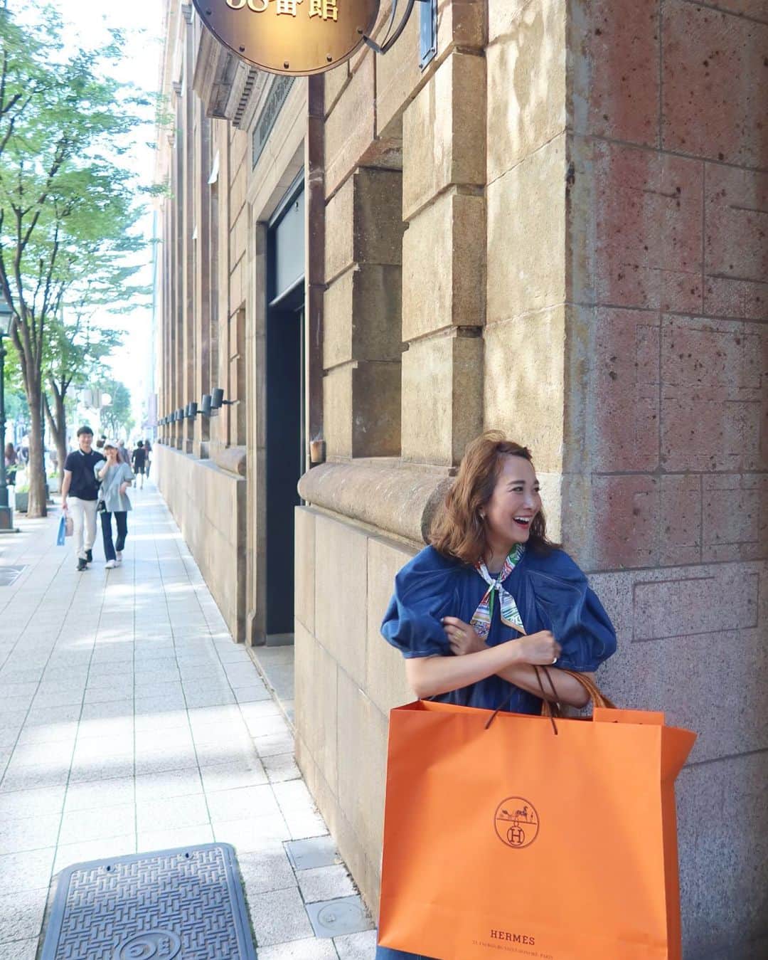 Mai Wakimizuのインスタグラム：「親友とお買い物してlunchしてお茶して♡女子な1日過ごせた＼(^o^)／ #wakkinstyle dress:#linkable @linkable_official(来週22日発売予定)」