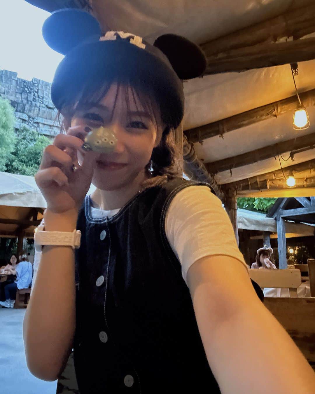 砂月凜々香のインスタグラム：「💚」