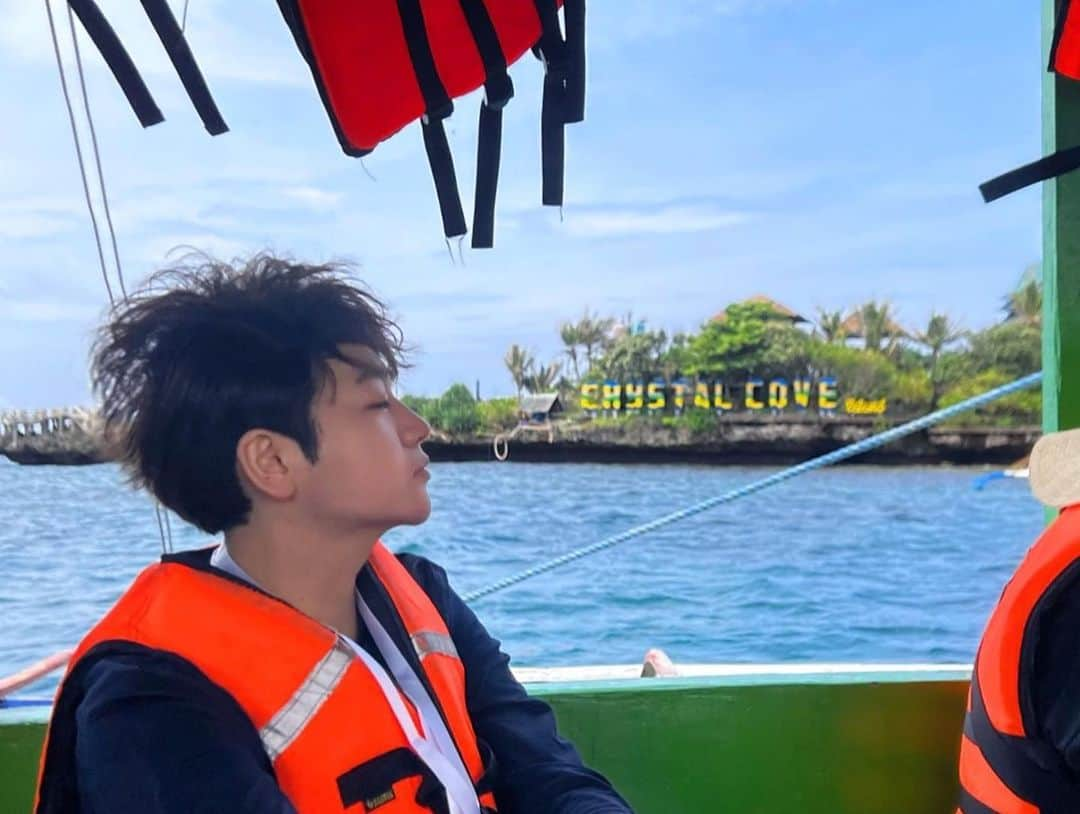 クォン・スンイルさんのインスタグラム写真 - (クォン・スンイルInstagram)「#Boracay 🏝️ #BoracayIsland #CrystalCove」6月17日 21時22分 - urbankwon