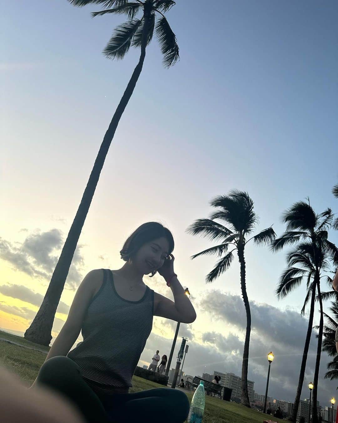 中西悠綺さんのインスタグラム写真 - (中西悠綺Instagram)「今日も1日お疲れ様でした☺️  大家今天一天也辛苦了~ 週末快樂♡  #hawaii #ハワイ #夏威夷」6月17日 21時25分 - nakanishi_yuuki