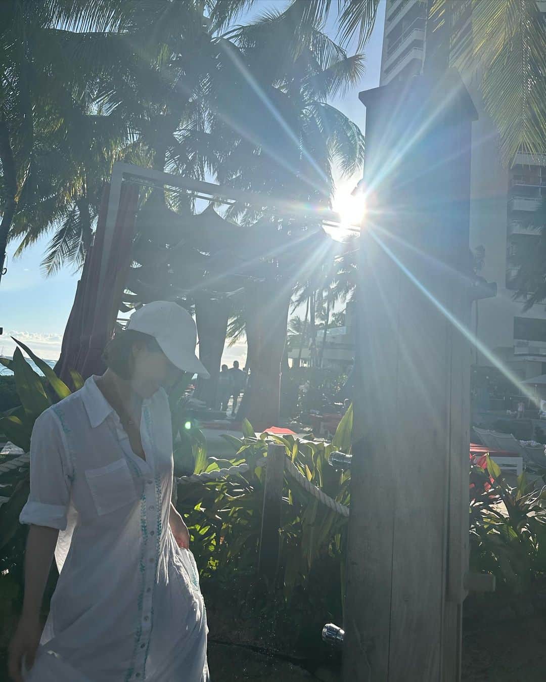 中西悠綺さんのインスタグラム写真 - (中西悠綺Instagram)「今日も1日お疲れ様でした☺️  大家今天一天也辛苦了~ 週末快樂♡  #hawaii #ハワイ #夏威夷」6月17日 21時25分 - nakanishi_yuuki