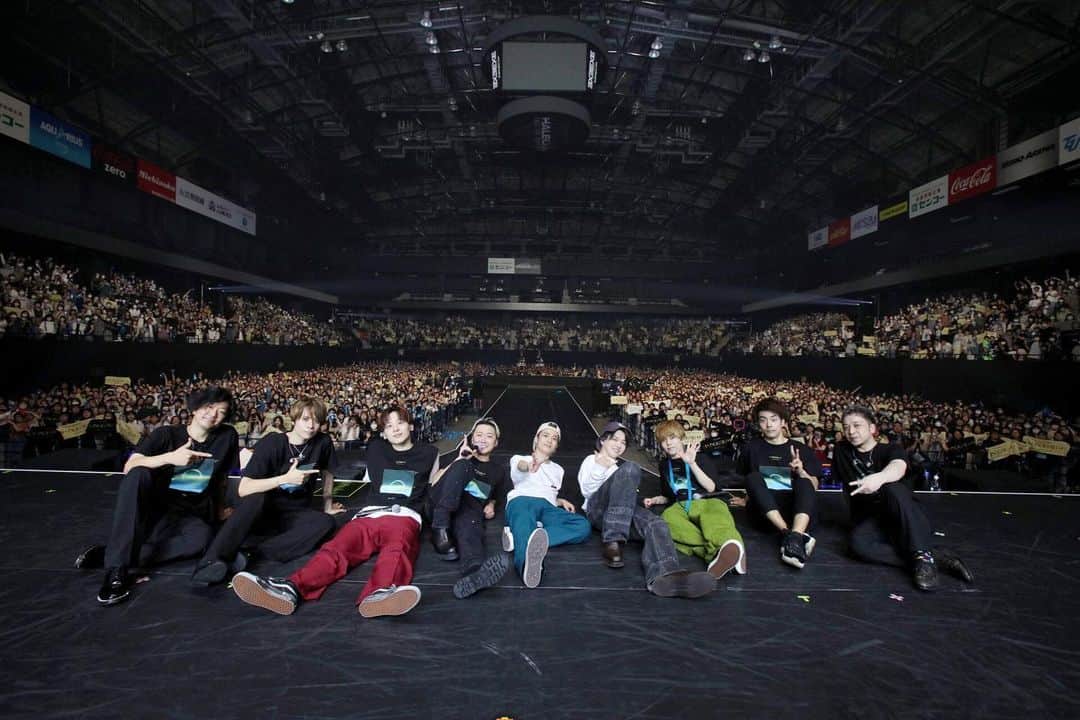 Da-iCEのインスタグラム：「【Thank You!!】 Da-iCE ARENA TOUR 2023 -SCENE-   2023.6.17 @ゼビオアリーナ仙台(DAY1)  #Da_iCE_ARENATOUR2023 #SCENE #Da_iCE  #Da_iCE_CUBE #アフタートーク」