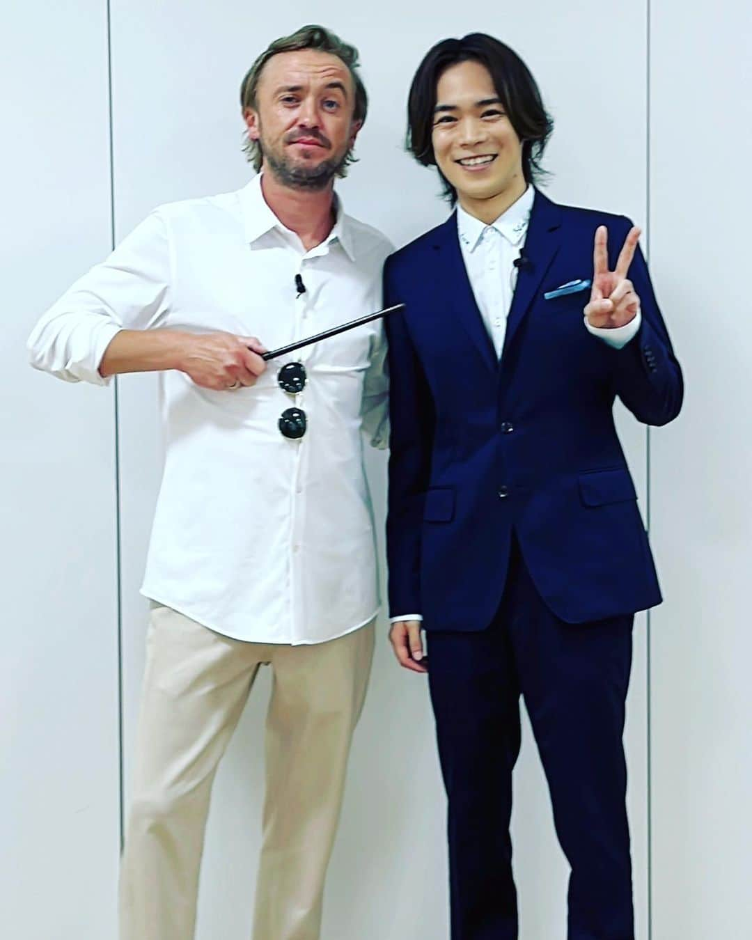 小野賢章さんのインスタグラム写真 - (小野賢章Instagram)「『ワーナー・ブラザース　スタジオツアー東京』　登壇させていただきました✨」6月17日 21時45分 - kenshoono1005