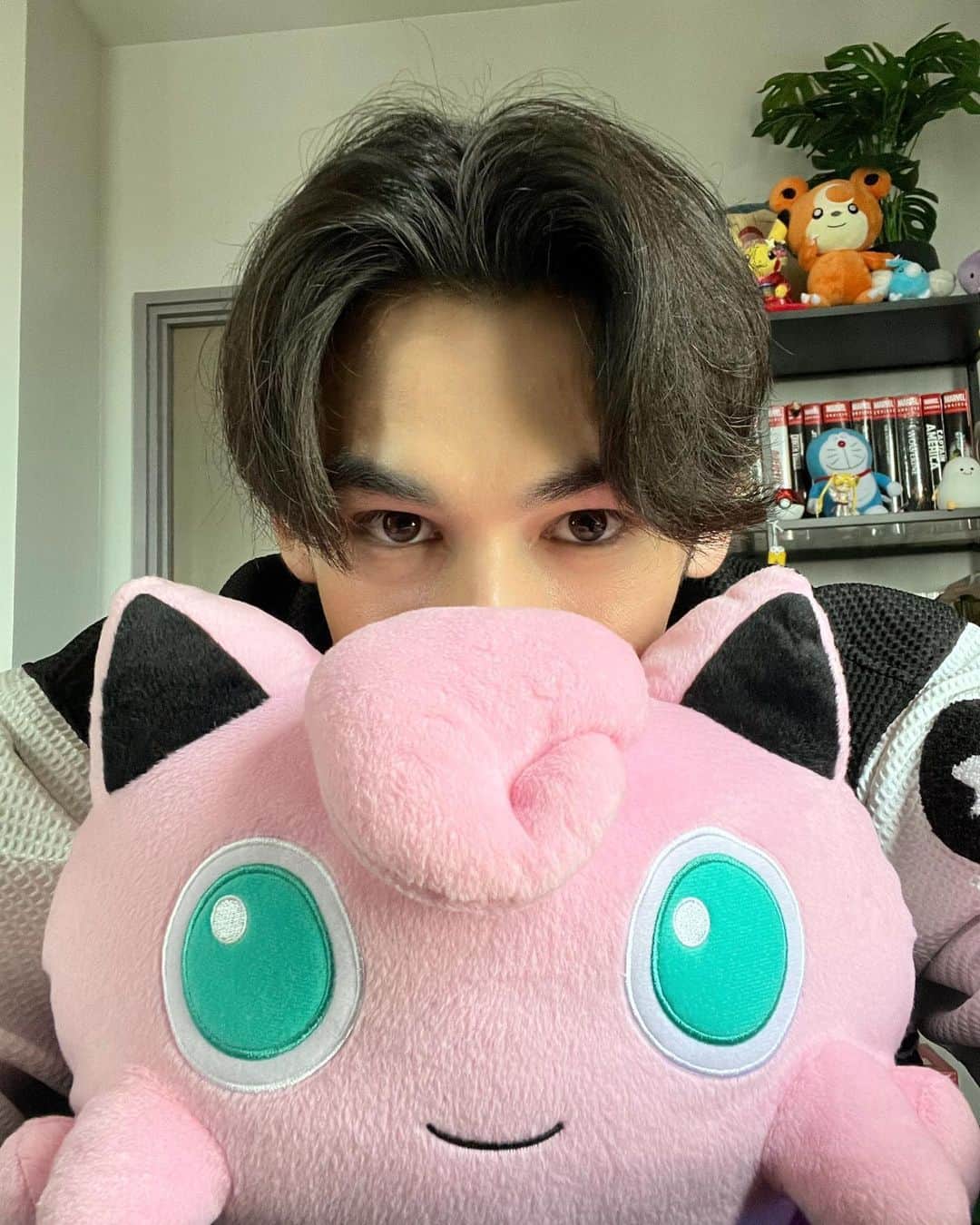 パース・ナクンのインスタグラム：「プリン🎀」