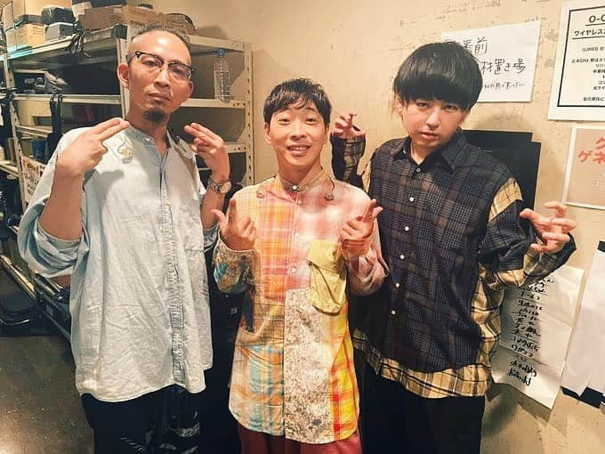 岡本啓佑さんのインスタグラム写真 - (岡本啓佑Instagram)「堂島さんバンドで #やついフェス ありがとうございました。 #ポップデシベル なツアーも楽しみです🫶 #堂島孝平」6月17日 21時57分 - okamoto_keisuke