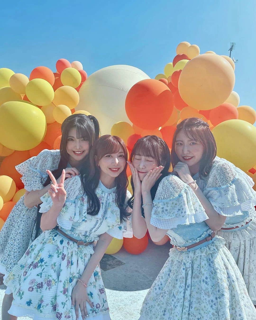 太田彩夏のインスタグラム：「・ 🧡🧡🧡  #ske48 #newsingle  #好きになっちゃった #memories」