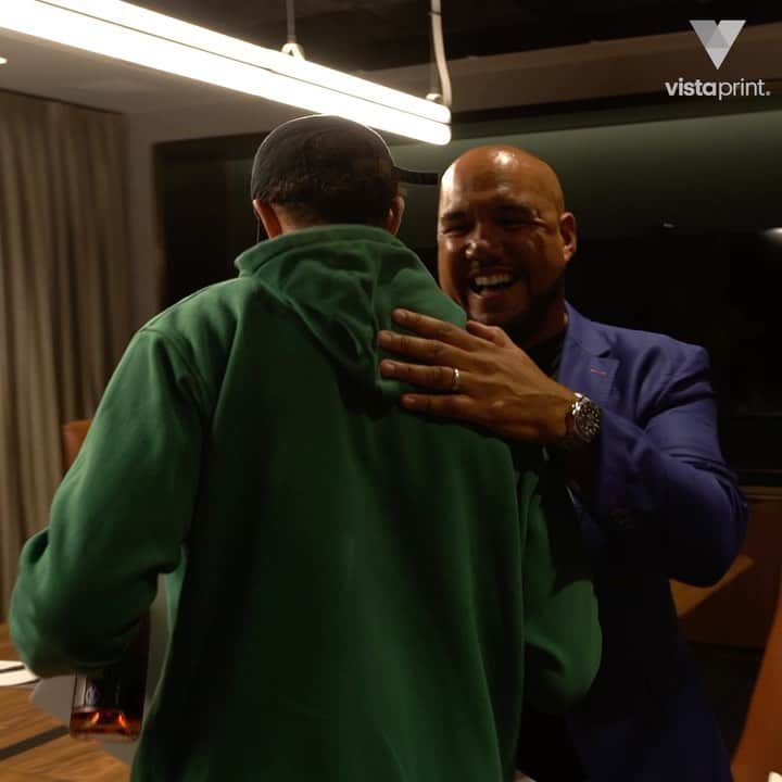 ボストン・セルティックスのインスタグラム：「The Power Forward Grant program provides a lasting impact to help support Black-owned small businesses 💚」
