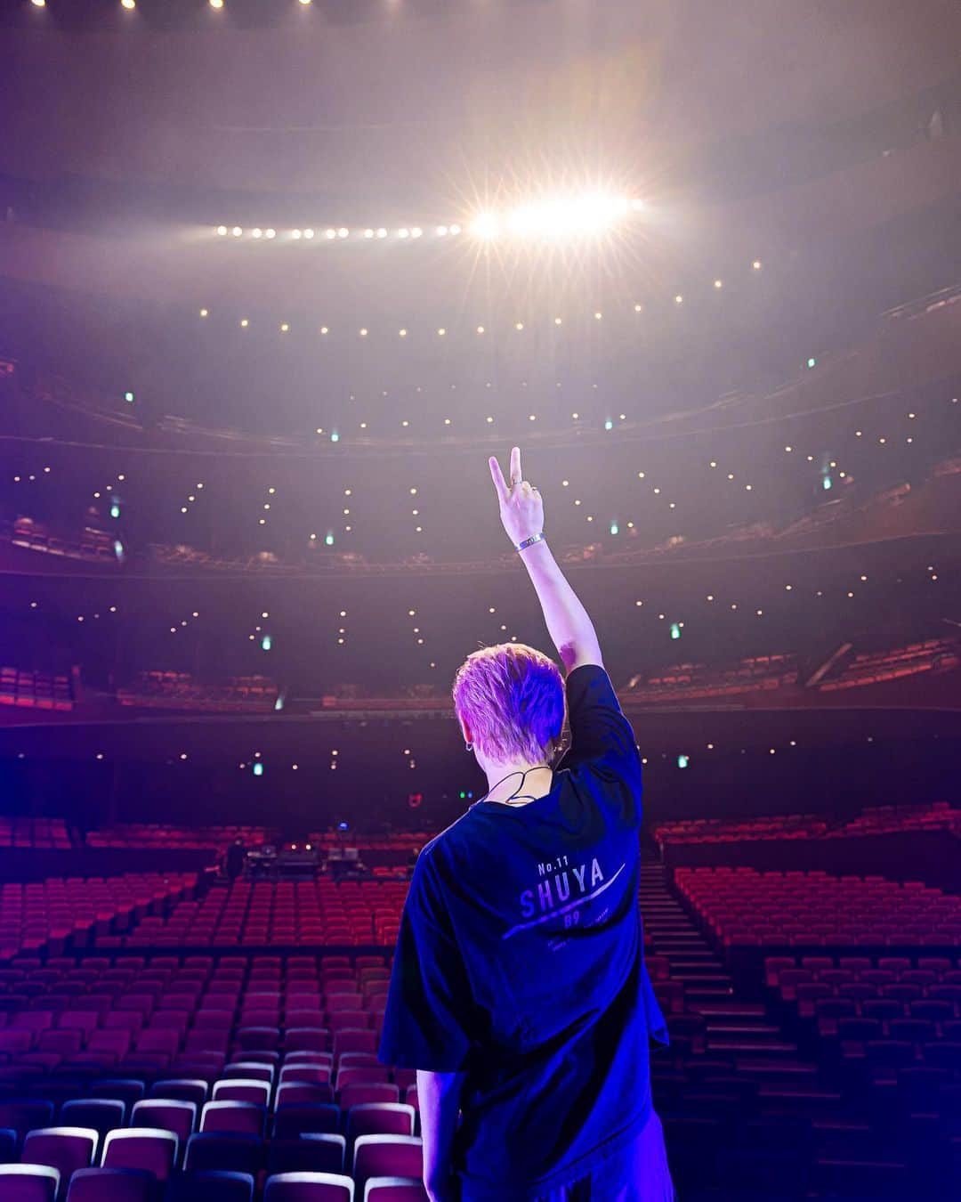 志村秀哉のインスタグラム：「B9 Unlimited Day5  thank u Sapporo😎🙌✨  #超特急 #B9」