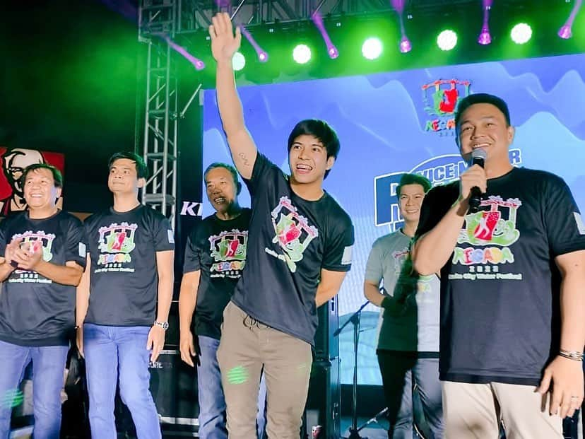 Nash Aguasのインスタグラム：「Salvo Street Party to start the Regada Water Festival Week 2023!  #Regada2023 #TurismoCaviteño #TourismChairman   @chuadenver  @raleirus」