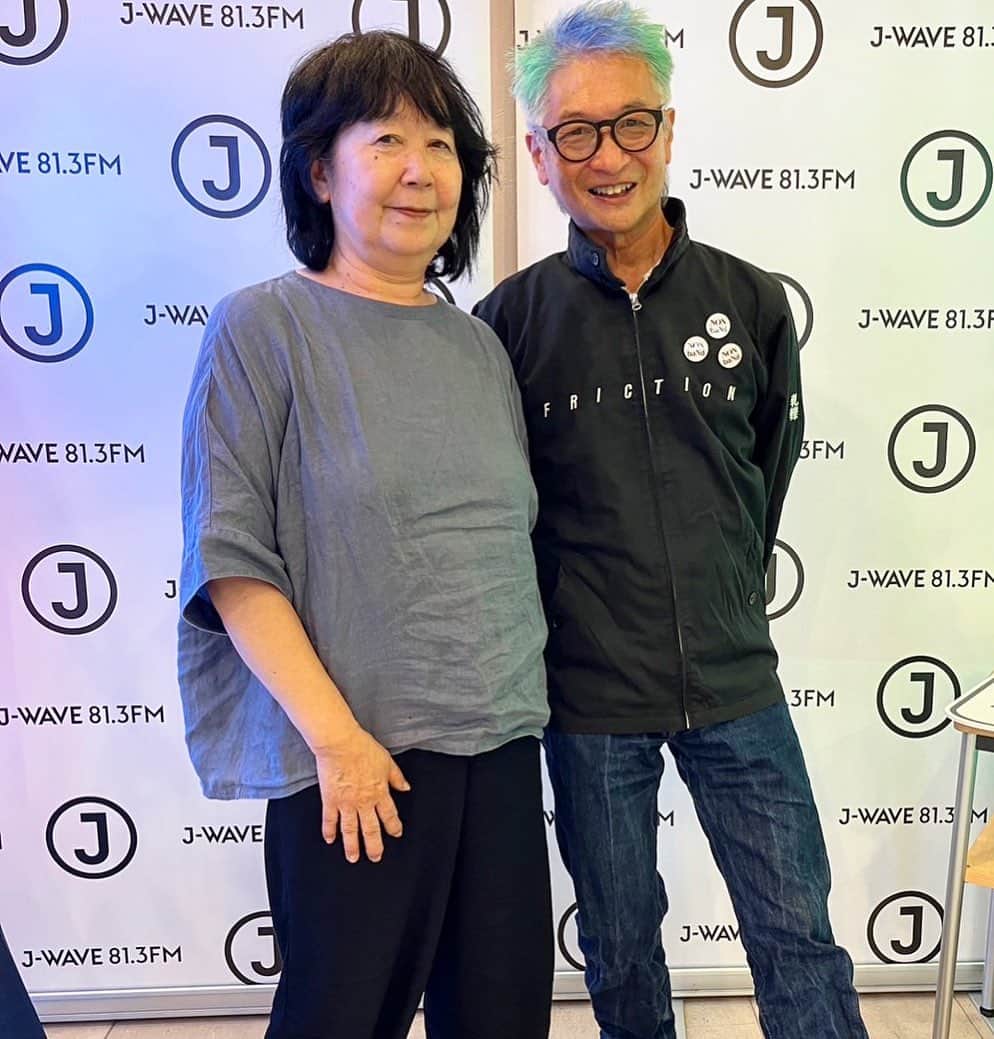 高木完のインスタグラム：「NEXT GUEST #ikuemori  #maadspin #jwave」