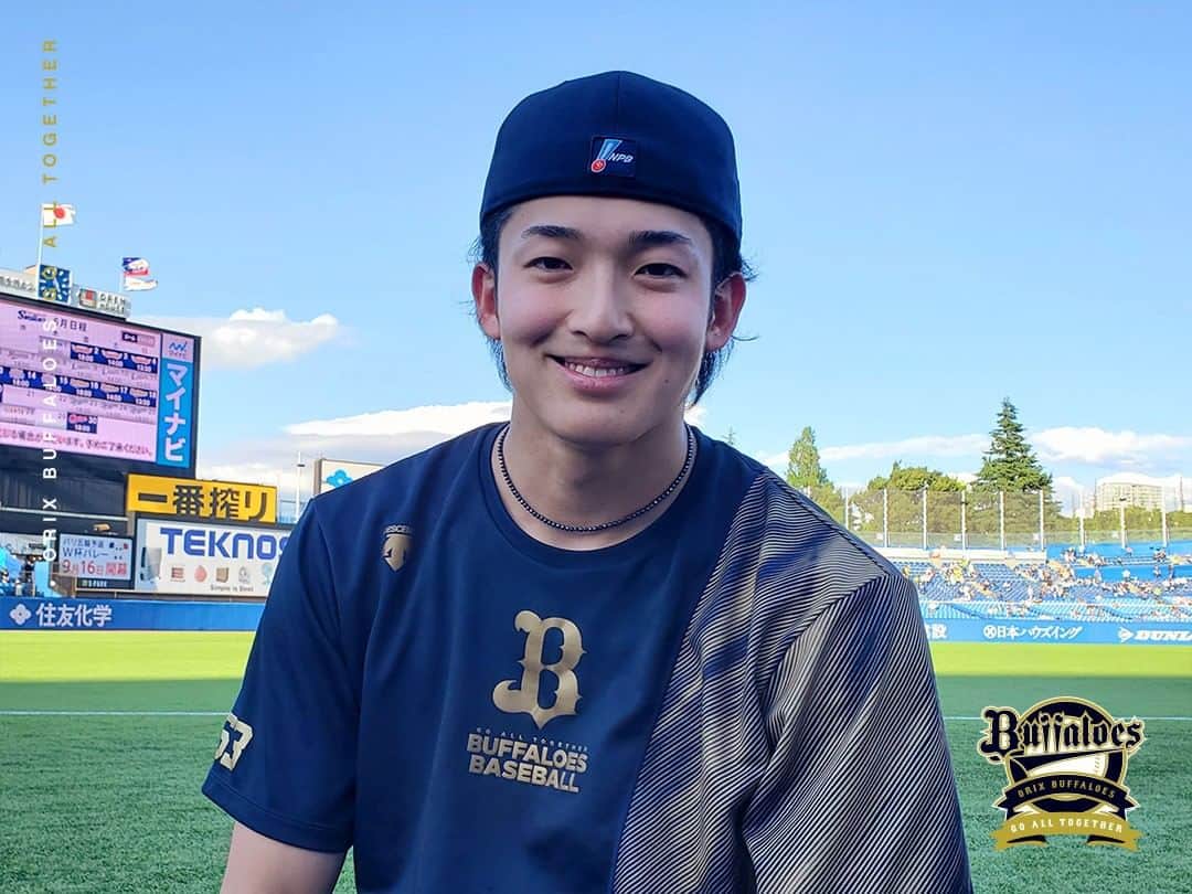 オリックス・バファローズさんのインスタグラム写真 - (オリックス・バファローズInstagram)「本日も球団公式YouTube「BsTV」のオンライン練習見学会、ご視聴ありがとうございました！今日は投手陣が映らなかったので、写真をどうぞ📷️  #宇田川優希 #山崎颯一郎 #小木田敦也 #小木田世代 #前佑囲斗 #男前枠 #ランチ終わりに #📷️ #スワイプしてね #2枚目以降 #颯一郎の三段活用 #今日も応援よろしくお願いします #熱中症に気をつけて #交流戦 #神宮球場 #快晴 #デーゲーム #Bs2023 #buffaloes #baseball #ORIX #プロ野球」6月17日 13時34分 - orix_buffaloes