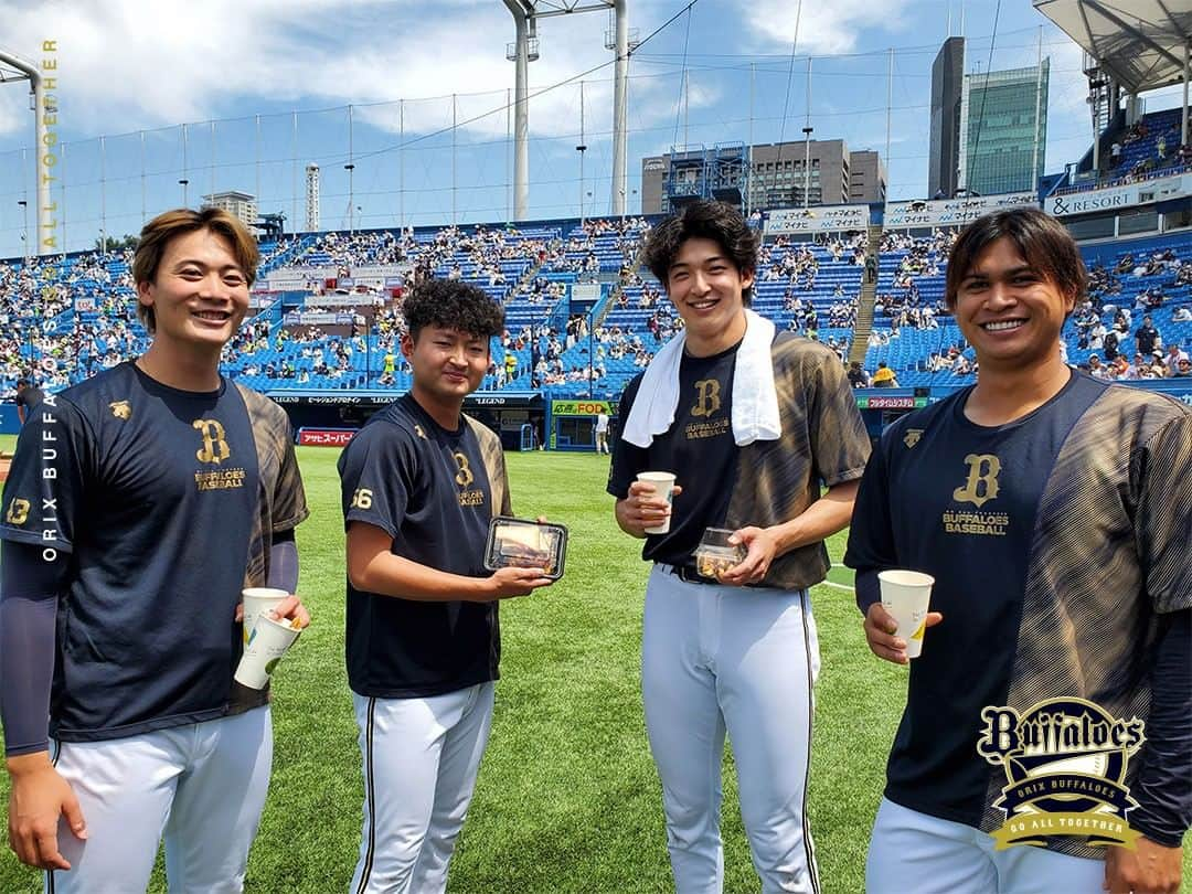 オリックス・バファローズのインスタグラム