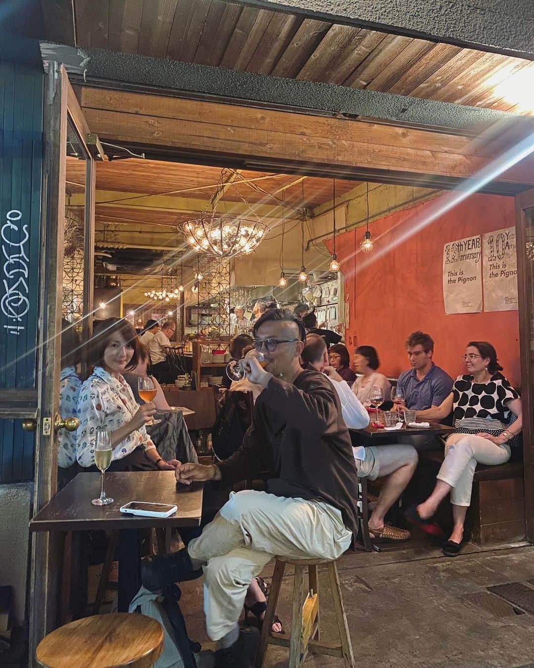 小水彩のグルメインスタ