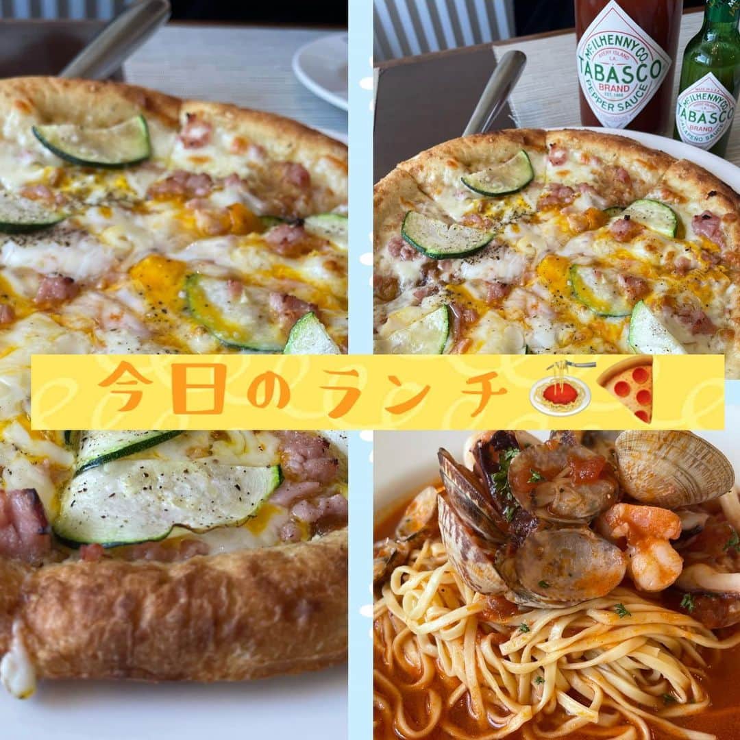 山本隆弘さんのインスタグラム写真 - (山本隆弘Instagram)「ピザとパスタを食す🍕🍝 ご馳走様でした😋」6月17日 13時52分 - yamamototakahiro5