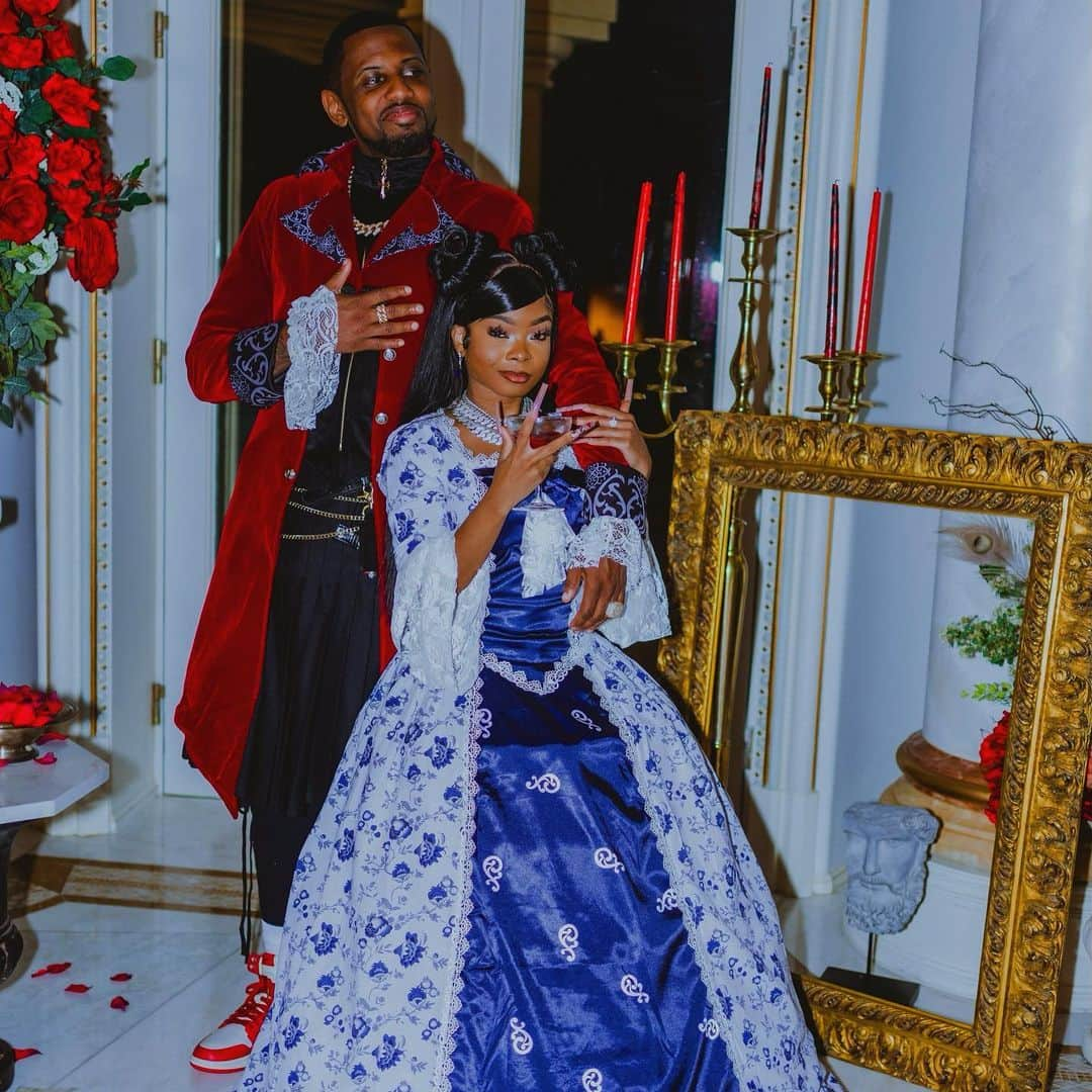 ファボラスさんのインスタグラム写真 - (ファボラスInstagram)「Lord Fab Sport & Lady Lola  Brooke of Brooklynton 🌹  #ARoseFromHarlem」6月17日 13時54分 - myfabolouslife